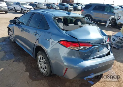 2024 Toyota Corolla Le from USA, damaged, VIN 5YFB4MDE3RP090452